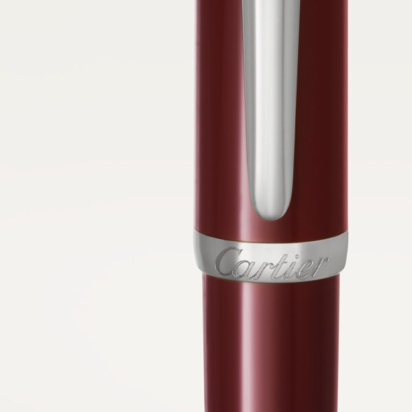 R de Cartier pen Composite, palladium finish