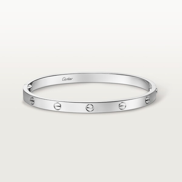 Love手镯，中号款 白金