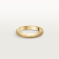 C de Cartier wedding band, 3 mm width Yellow gold