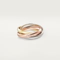 Trinity ring, classic model White gold, yellow gold, rose gold