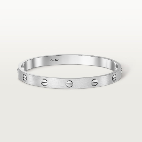 White gold screw bracelet hotsell