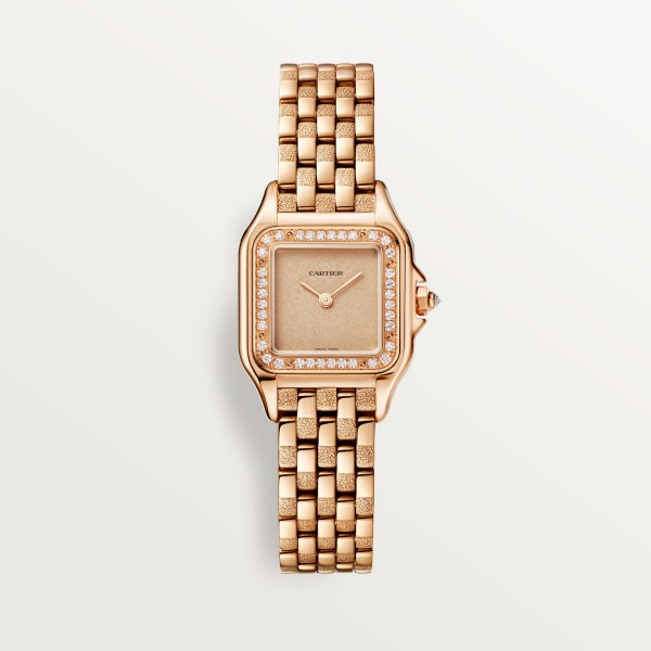 CRWJPN0058 Panthere de Cartier watch Small model quartz rose gold diamonds Cartier