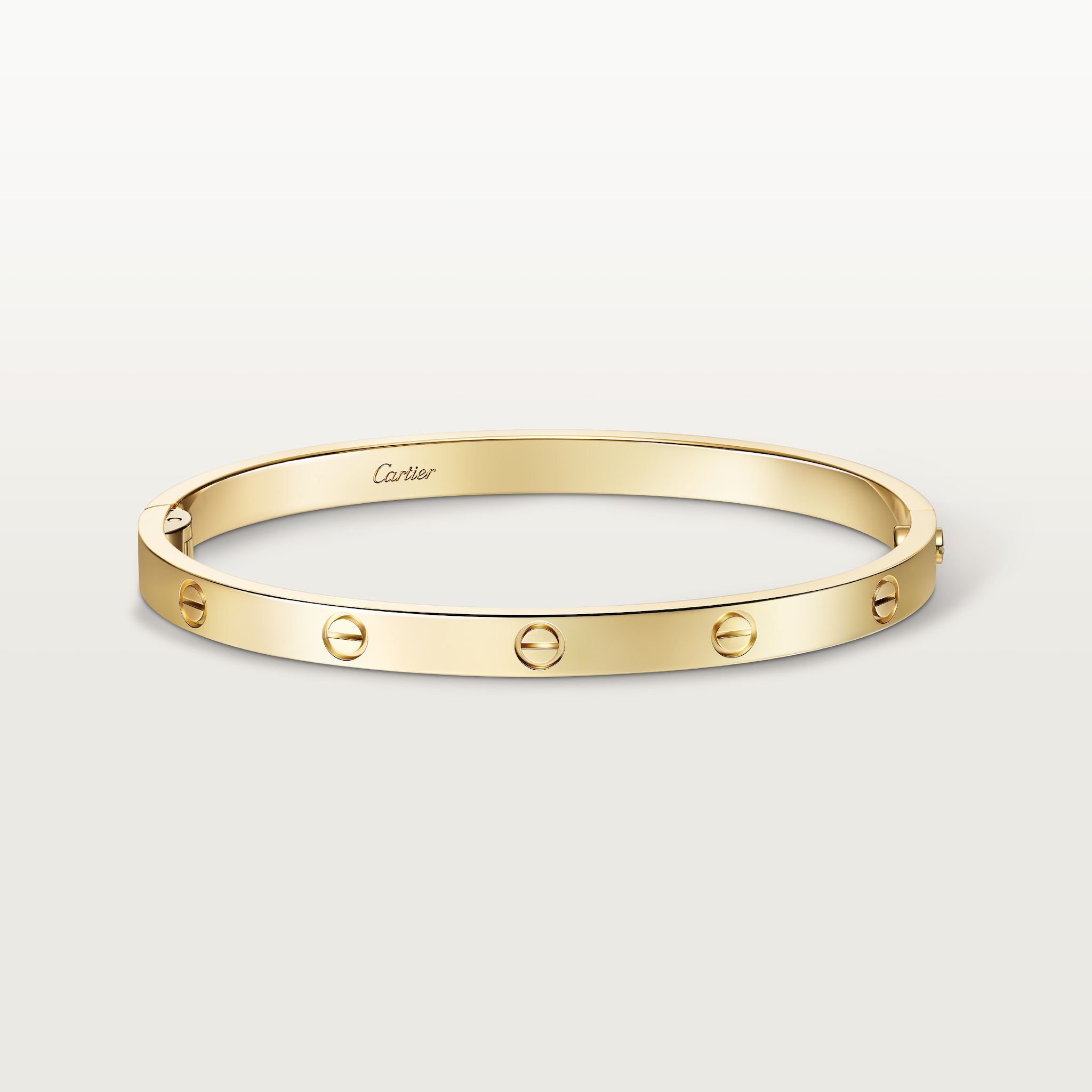Love bracelet, medium modelYellow gold