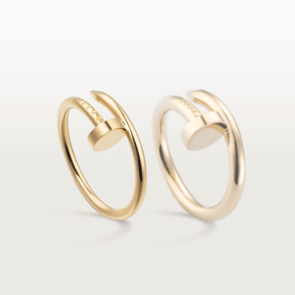 Juste un Clou ring, small model Yellow gold