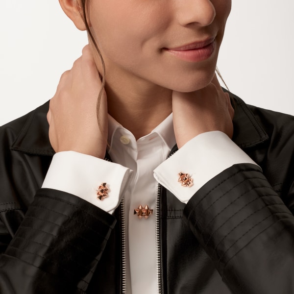 Clash de Cartier pocket gem Rose gold