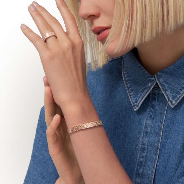 Love Unlimited Bracelet, flexible Rose gold