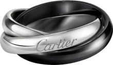 cartier trinity ceramic bracelet