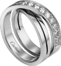 Etincelle de Cartier ring White gold, diamonds