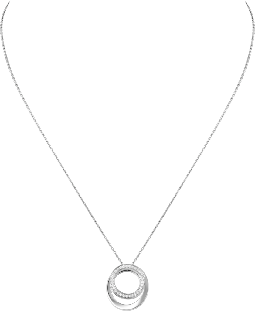 Etincelle de Cartier necklaceWhite gold, diamonds