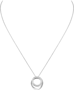 Etincelle de Cartier necklace White gold, diamonds