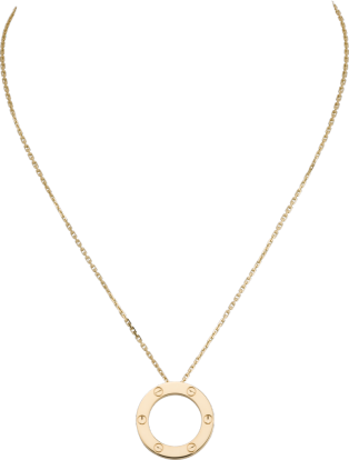 <span class='lovefont'>A </span> necklace Yellow gold