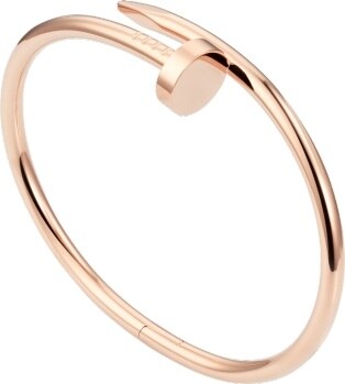 cartier bracelet rose