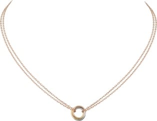 cartier necklace infinity