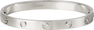cartier bracelet white gold