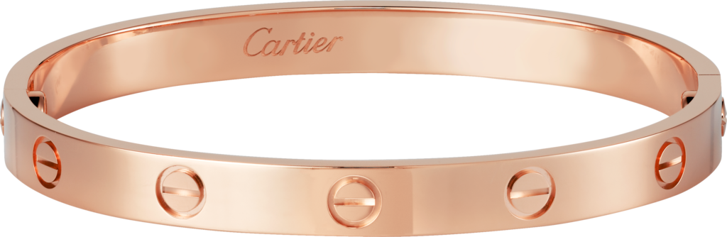 cartier love bracelet 18k gold