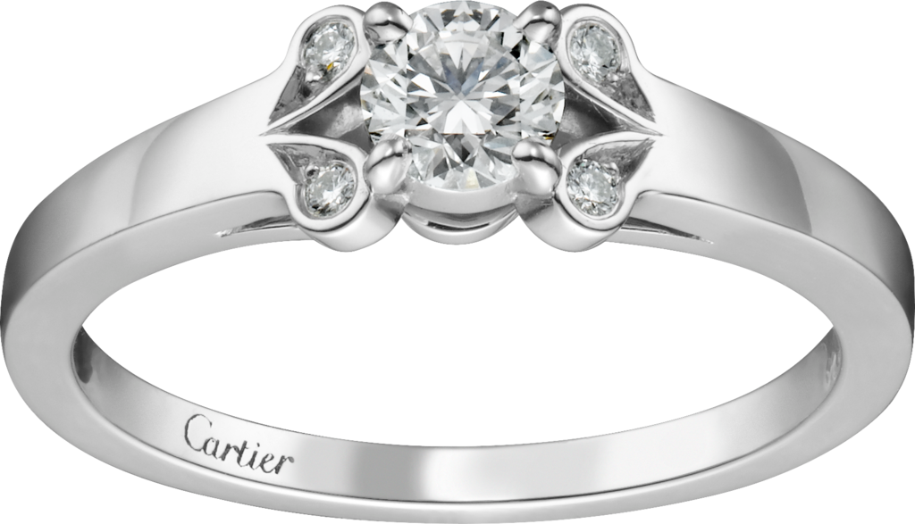 CRN4197600 - Ballerine Solitaire 