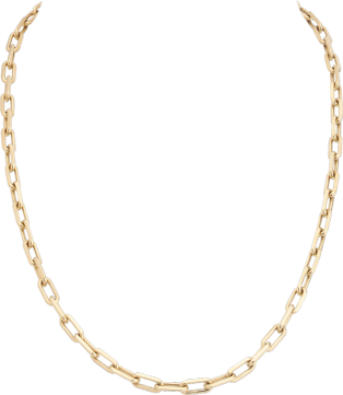 Santos de Cartier necklace Yellow gold