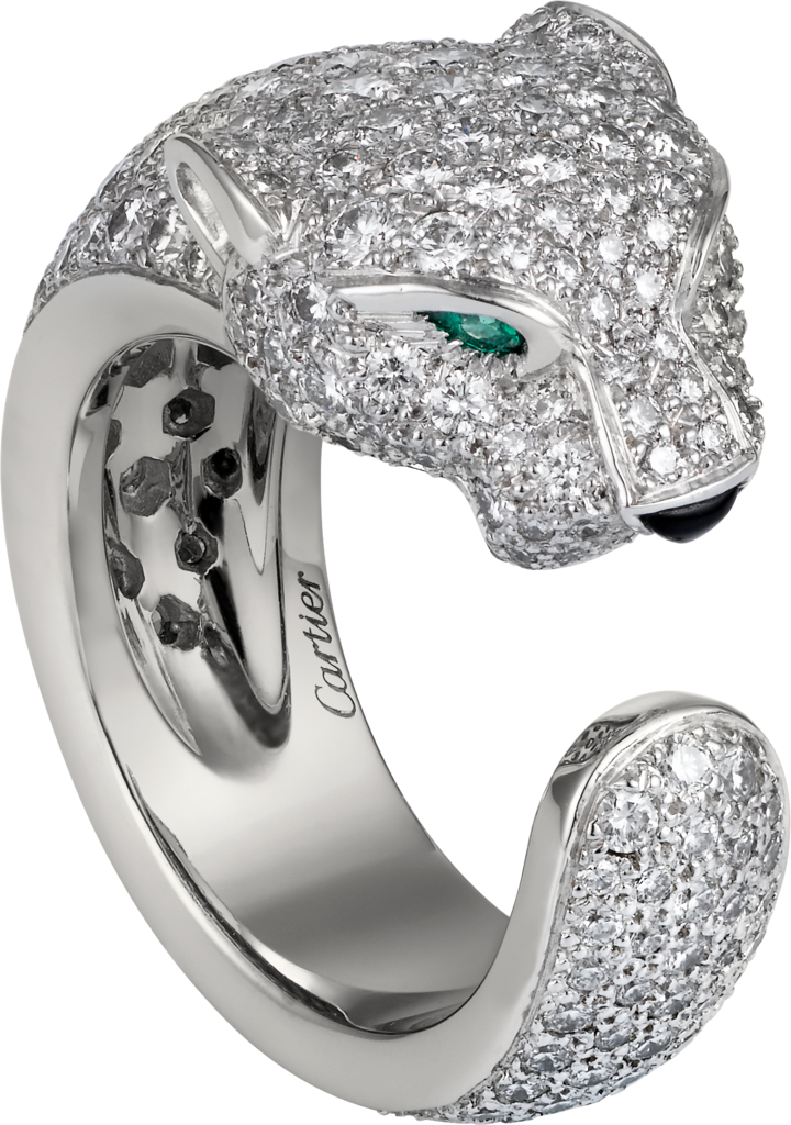 CRN4225200 - Panthère de Cartier ring 