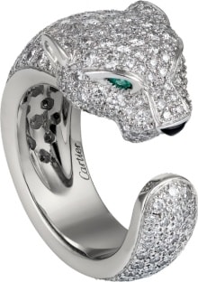 cartier panther ring price 