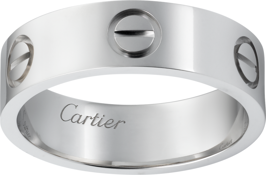 cartier trinity or love ring