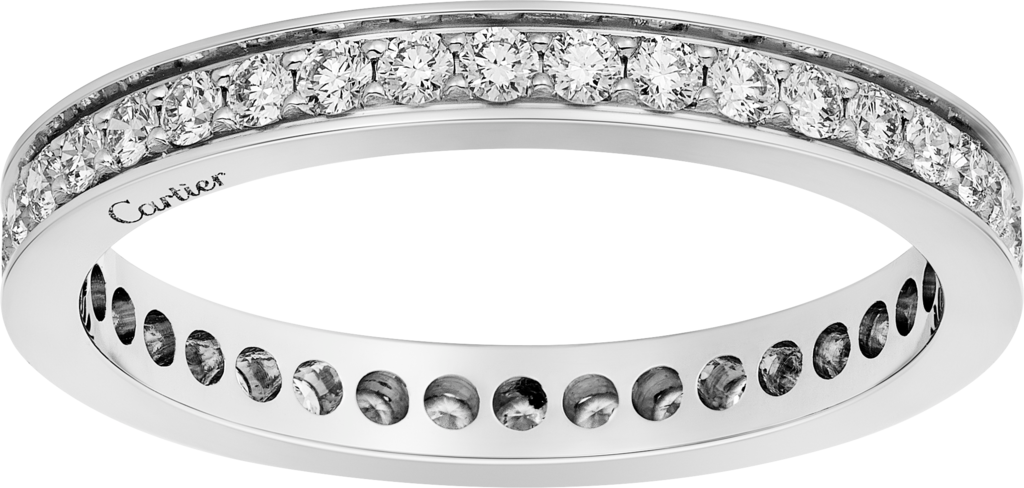 cartier eternity bands