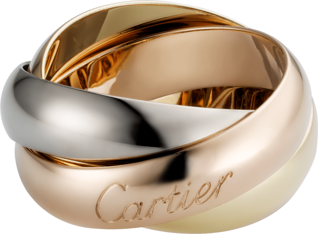 cartier trinity ring 58