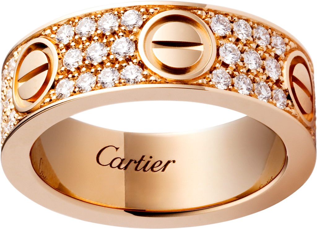 cartier ring diamond