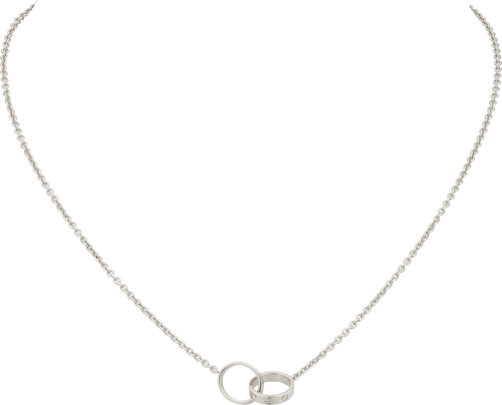 Love necklaceWhite gold