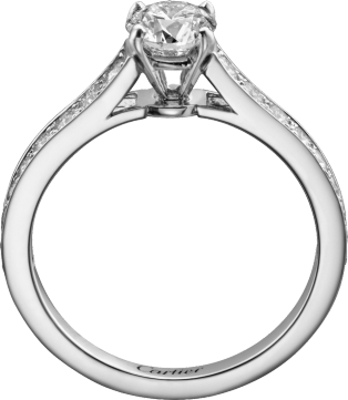 1895订婚钻戒 铂金，钻石
