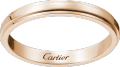 Cartier d'Amour wedding ring Rose gold