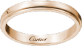 Cartier d'Amour结婚对戒 玫瑰金