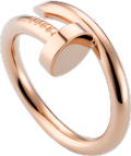 Juste un Clou ring Rose gold