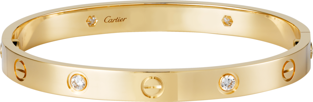 how to get cartier love bracelet on