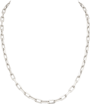 Santos de Cartier necklace White gold