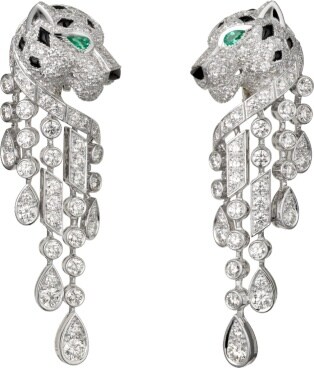 panthère de cartier earrings price