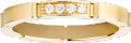 Maillon Panthère wedding ring Yellow gold, diamonds