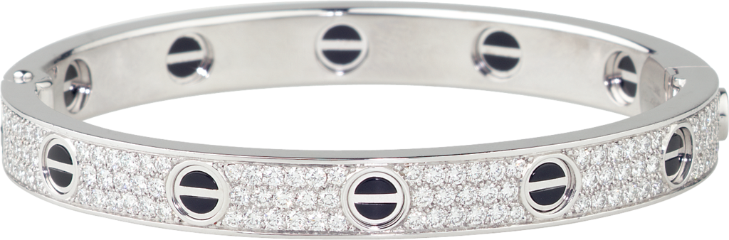how much is a silver cartier love bracelet