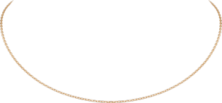 Chain necklace Yellow gold