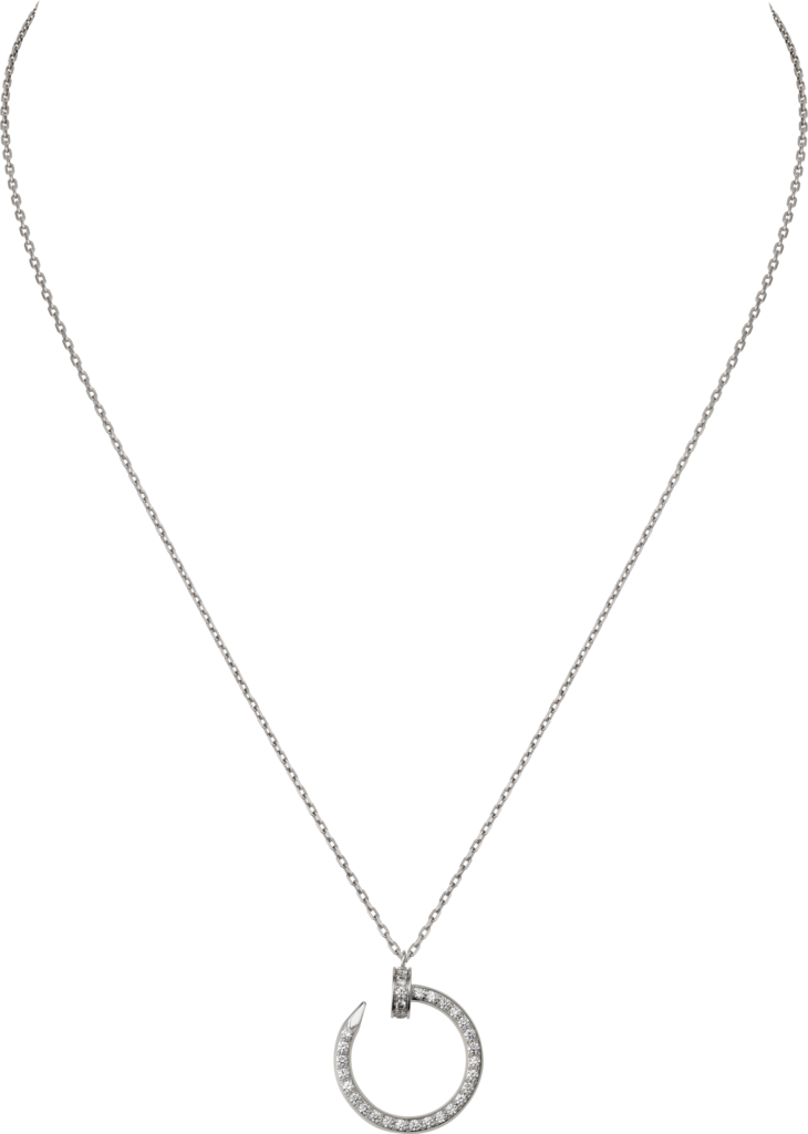 Juste un Clou necklaceWhite gold, diamonds