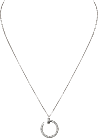 Juste un Clou necklace White gold, diamonds