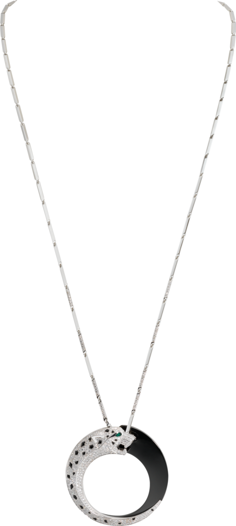 cartier panthere pendant price