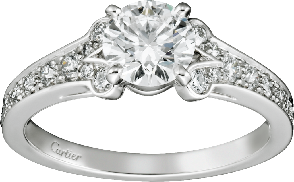 CRN4196900 - Ballerine Solitaire 