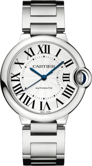 cartier watch bleu