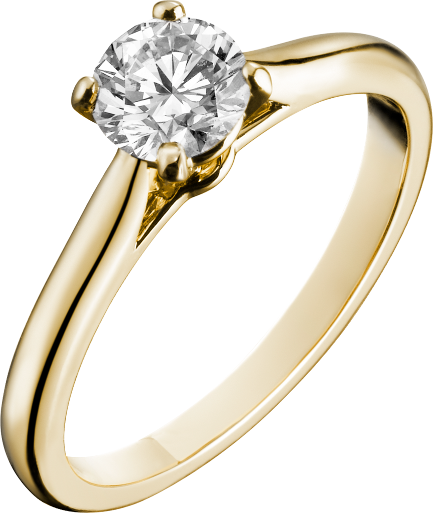 1895订婚钻戒黄金，钻石