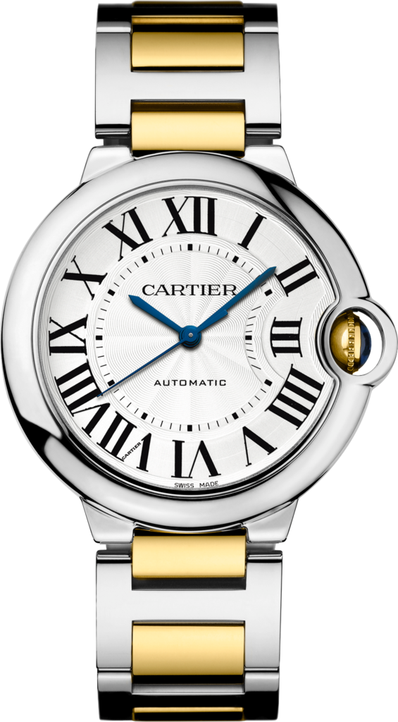 cartier watch bleu