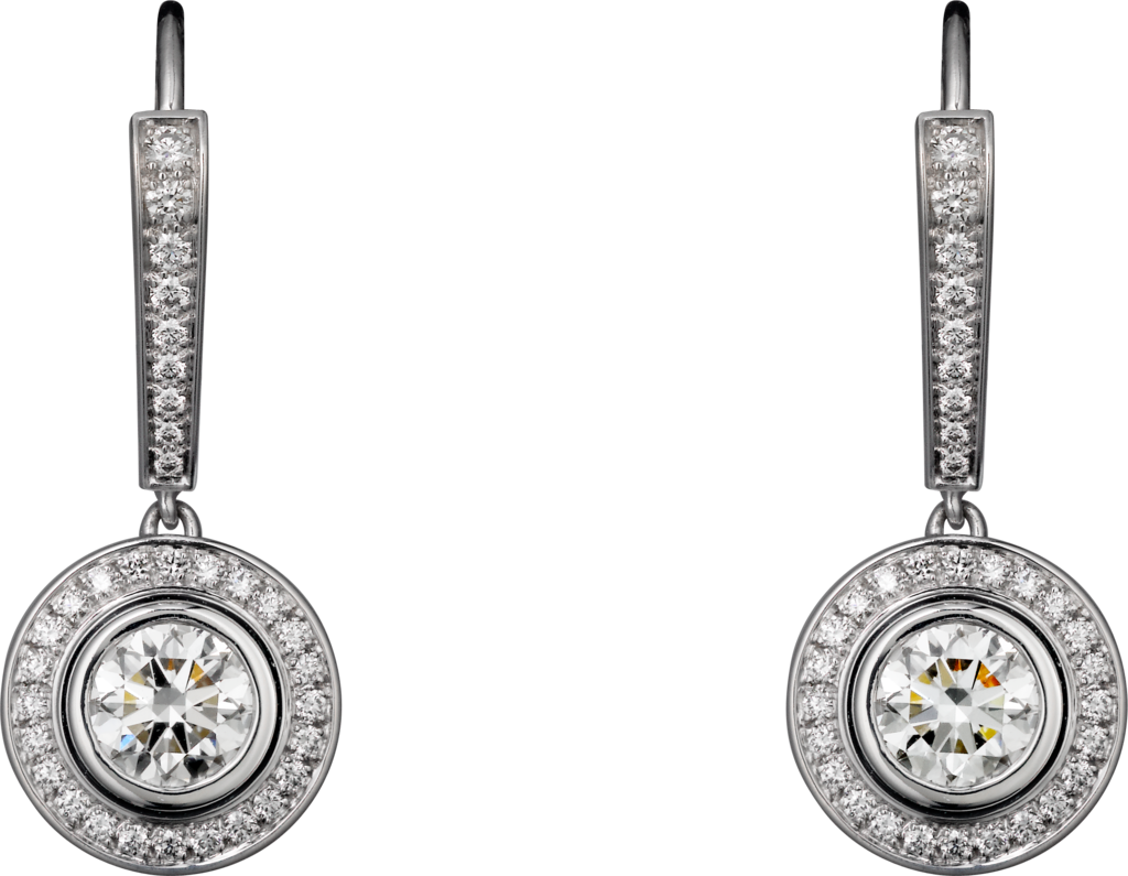 CRN8514800 - Cartier d'Amour earrings 