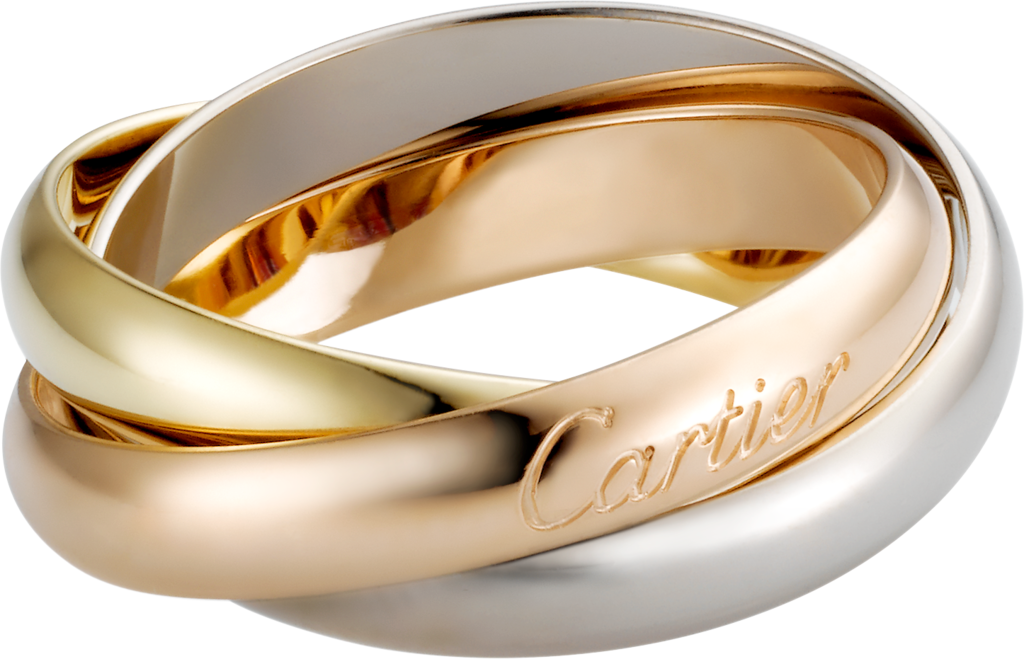 cartier interlocking ring