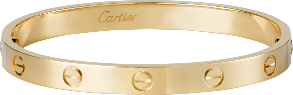 LOVE bracelet - Yellow gold - Cartier