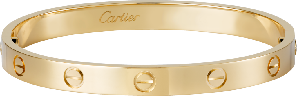 how much is a gold cartier bracelet