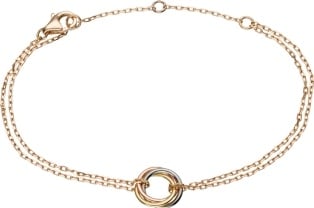 cartier mini trinity bracelet